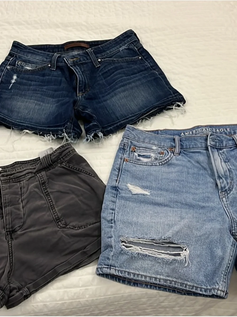 American Eagle Outfitters, Joes, and Abercrombie Fitch